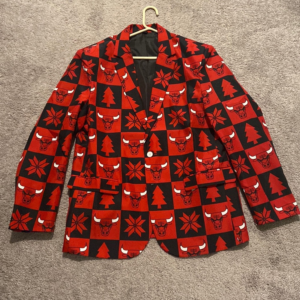 Chicago Bulls Suit Jacket size 46 (XL)